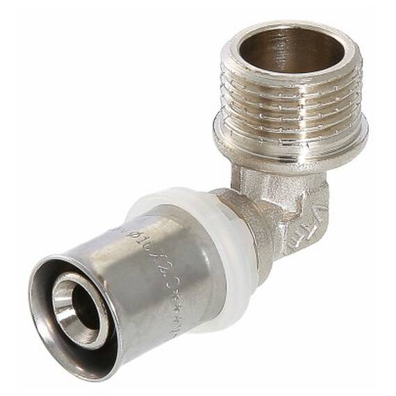 Уголок пресс Valtec VTm.253.N.002005 НР 20х3/4", фото , изображение 3