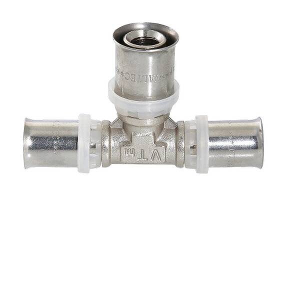 Тройник пресс Valtec 20х20х20 VTm.231.N.202020, фото , изображение 4