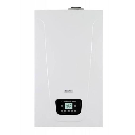 Котел газовый BAXI LUNA DUO-TEC E 24 конденс., настенный, 2 конт., закр.кам.сгор., фото , изображение 2