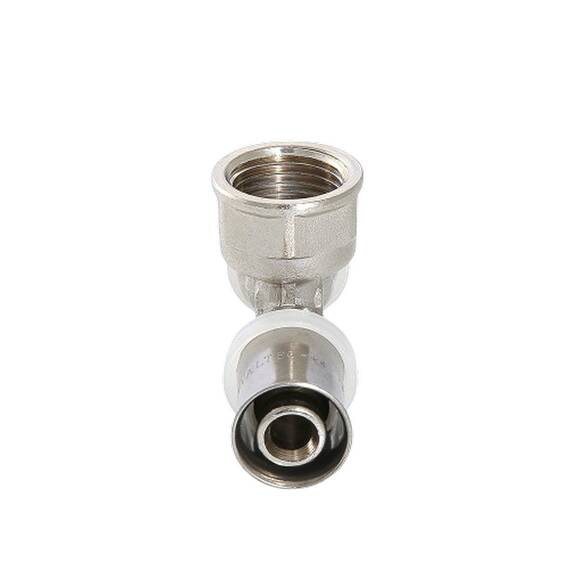 Тройник пресс Valtec VTm.232.N.160416 ВР 16х1/2"х16, фото , изображение 2