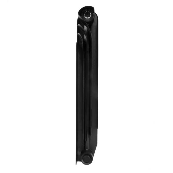 Радиатор Royal Thermo Revolution Bimetall 500 2.0/Noir Sable – 10 секц., фото , изображение 6