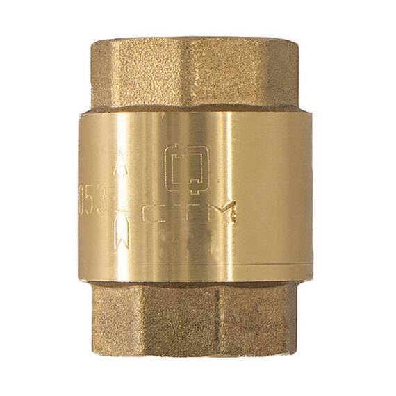 Клапан обратный 1/2" CTM, фото , изображение 2