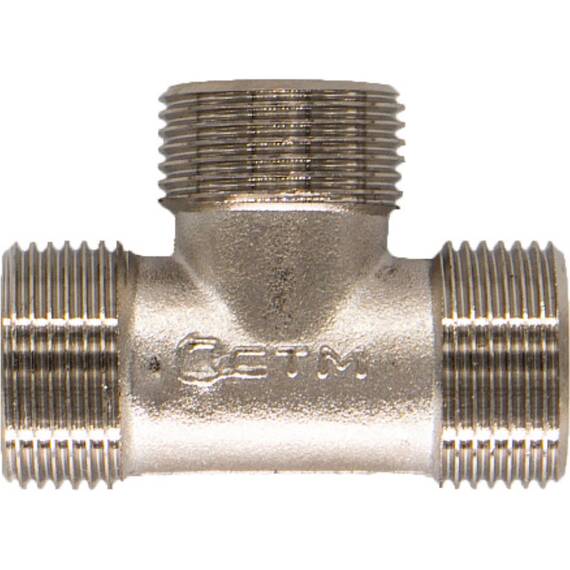 Тройник CTM ш/ш/ш 3/4", фото , изображение 2