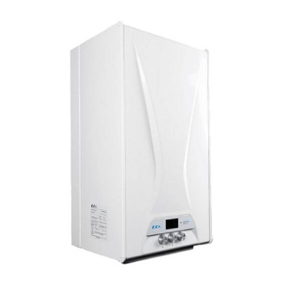 Котел газовый E.C.A. GELIOS PLUS 13 HM NG настенный, 2 конт., закр. кам. сгор., фото , изображение 2