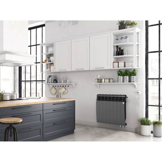 Радиатор Royal Thermo BiLiner 500 /Noir Sable VR - 6 секц., фото , изображение 4
