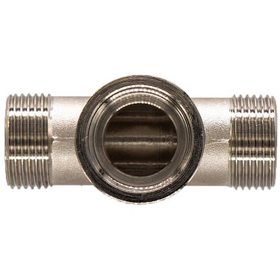 Тройник 1/2" ш/г/ш CTM, фото , изображение 4