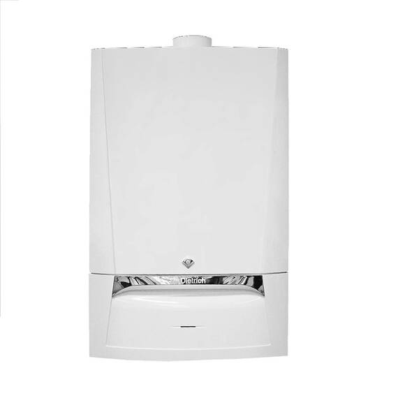 Котел газовый DE DIETRICH EVODENS AMC 25 конденс., настенный, 1 конт., закр.кам.сгор. DIEM E, фото , изображение 2