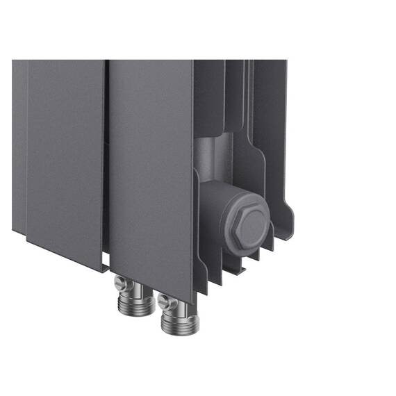 Радиатор Royal Thermo PianoForte 300 /Silver Satin - 6 секц. VDR, фото , изображение 3