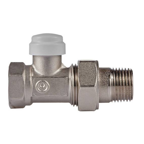 Набор термостатический Royal Thermo для радиатора прямой 1/2" М30х1,5, фото , изображение 6