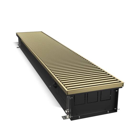 Конвектор внутрипольный Royal Thermo ATRIUM-110/200/1800-DG-U-LB, фото , изображение 2
