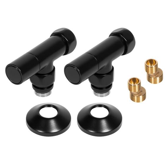 Полотенцесушитель Royal Thermo Pino П25 500х1200 черный, фото , изображение 6