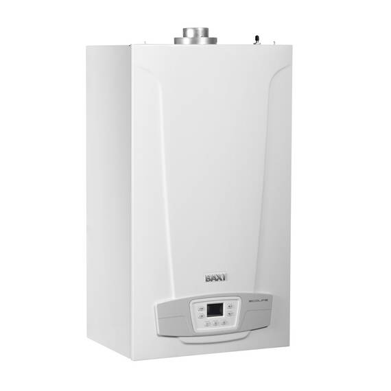 Котел газовый BAXI ECO Life 1.24F настен,24 кВт,одноконтурный, с закрыт. кам. сгор. (без дымохода), фото , изображение 2