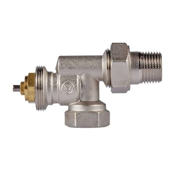Набор термостатический Royal Thermo для радиатора осевой 1/2" М30х1,5, фото , изображение 4