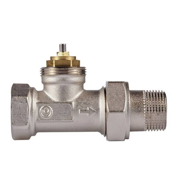 Набор термостатический Royal Thermo для радиатора прямой 3/4" М30х1,5, фото , изображение 3