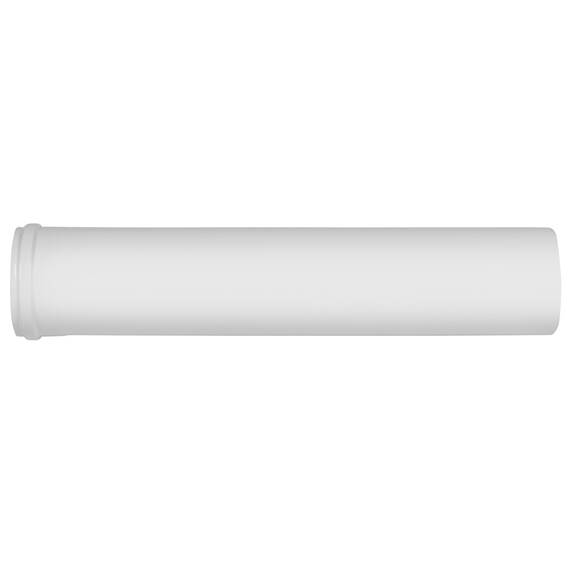 Удлинитель коаксиального дымохода раструбн. Royal Thermo 60/100, 500 мм, фото , изображение 2