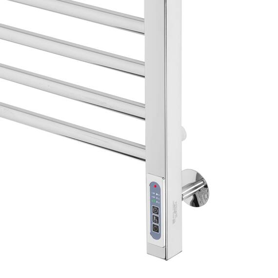 Полотенцесушитель Royal Thermo Stato П15 500х1000 электро (встроен. диммер) стальной, фото , изображение 5