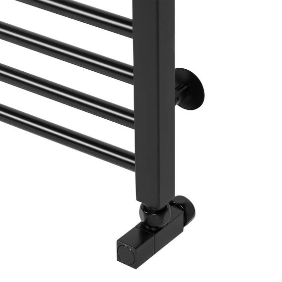 Полотенцесушитель Royal Thermo Stato П15 500х1000 черный, фото , изображение 5