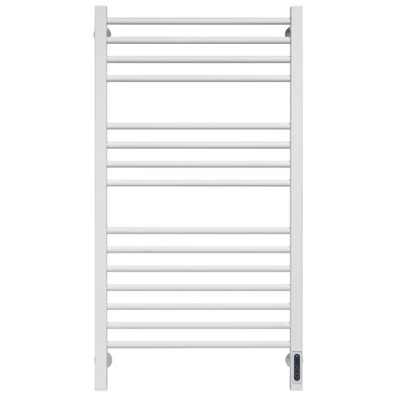 Полотенцесушитель Royal Thermo Stato П15 500х1000 электро (встроен. диммер) белый, фото , изображение 2