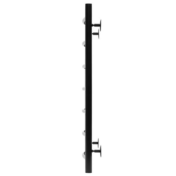 Полотенцесушитель Royal Thermo Classic black П7 500х800, фото , изображение 3