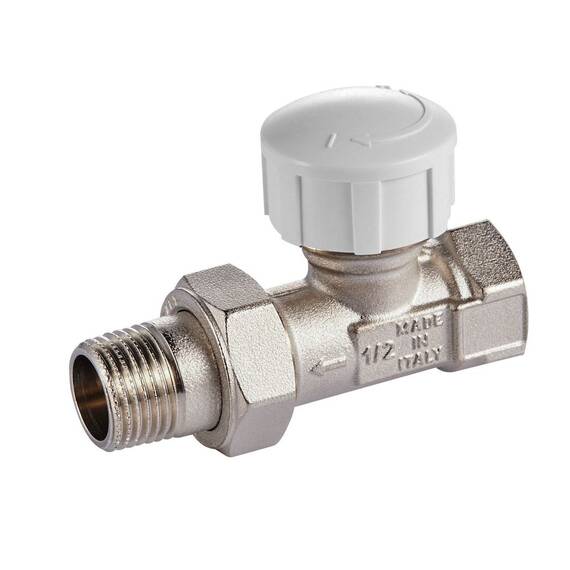 Набор термостатический Royal Thermo для радиатора прямой 1/2" М30х1,5, фото , изображение 8