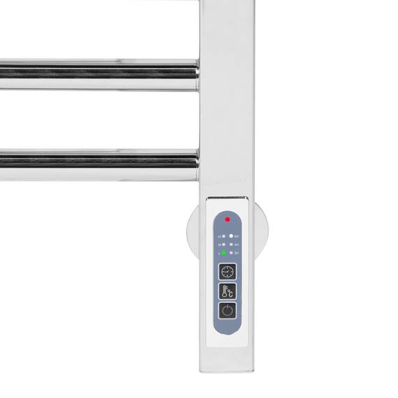 Полотенцесушитель Royal Thermo Stato П15 500х1000 электро (встроен. диммер) стальной, фото , изображение 6