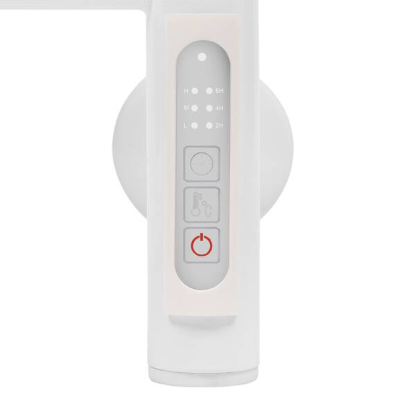Полотенцесушитель Royal Thermo Classic white П6 450х650 электро (new встроен. диммер), фото , изображение 5