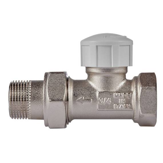 Набор термостатический Royal Thermo для радиатора прямой 3/4" М30х1,5, фото , изображение 5