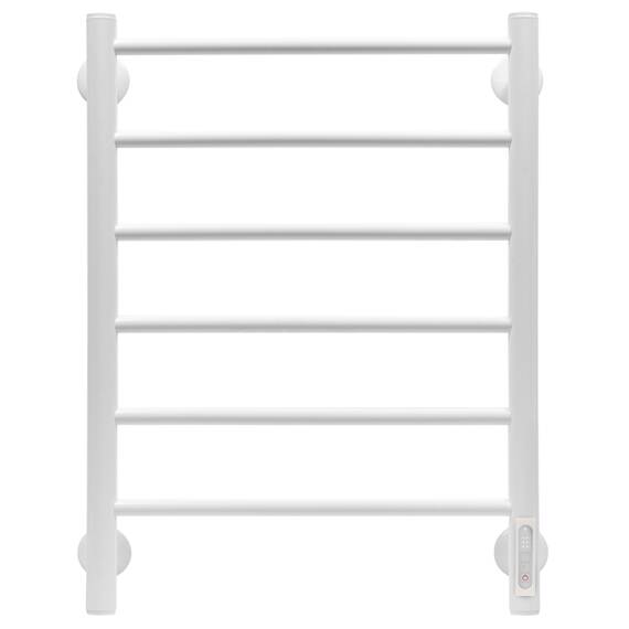 Полотенцесушитель Royal Thermo Classic white П6 450х650 электро (new встроен. диммер), фото , изображение 2