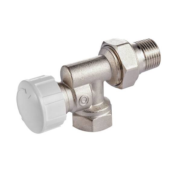 Набор термостатический Royal Thermo для радиатора осевой 1/2" М30х1,5, фото , изображение 8