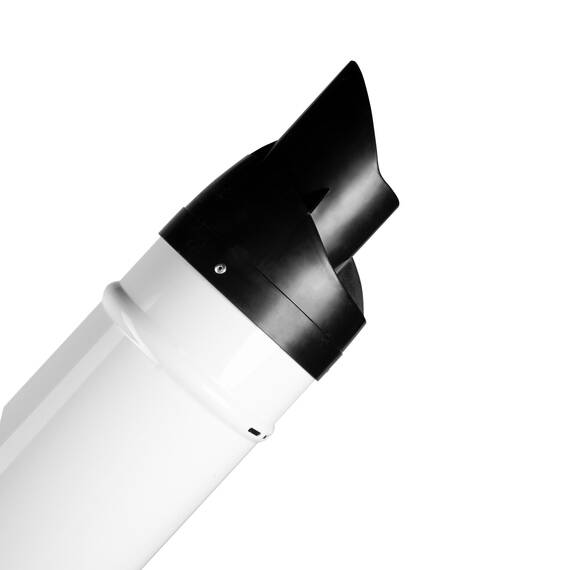 Комплект Royal Thermo: дымоход коаксиальный 60/100 универсальный, для конденсационных котлов, фото , изображение 2