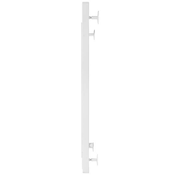 Полотенцесушитель Royal Thermo Axel П6 500х800 электро (встроен. диммер) белый, фото , изображение 3