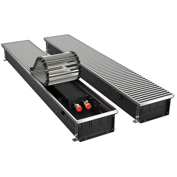 Конвектор внутрипольный Royal Thermo ATRIUM-110/200/2000-DG-U-NA, фото 