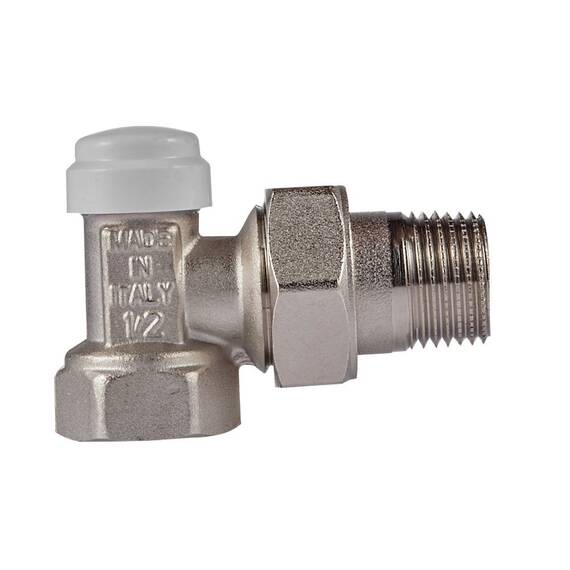 Набор термостатический Royal Thermo для радиатора осевой 1/2" М30х1,5, фото , изображение 7