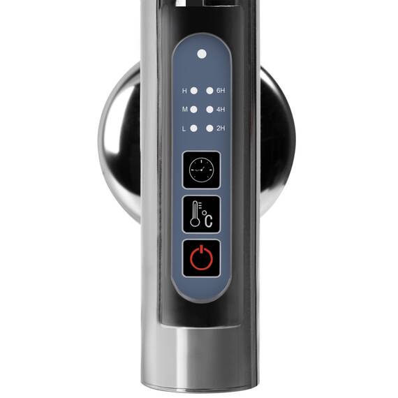 Полотенцесушитель Royal Thermo Classic П7 500х800 электро (new встроен. диммер), фото , изображение 5