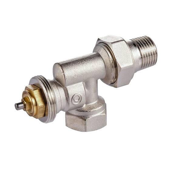 Набор термостатический Royal Thermo для радиатора осевой 1/2" М30х1,5, фото , изображение 9