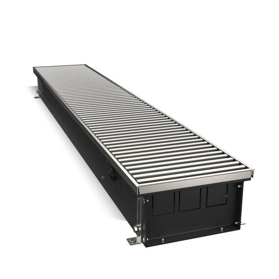 Конвектор внутрипольный Royal Thermo ATRIUM-110/200/2000-DG-U-NA, фото , изображение 2