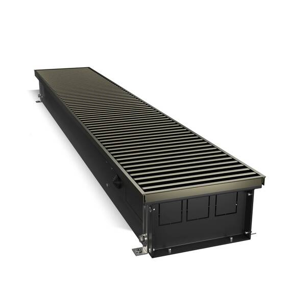 Конвектор внутрипольный Royal Thermo ATRIUM-110/200/1400-DG-U-DB, фото , изображение 2