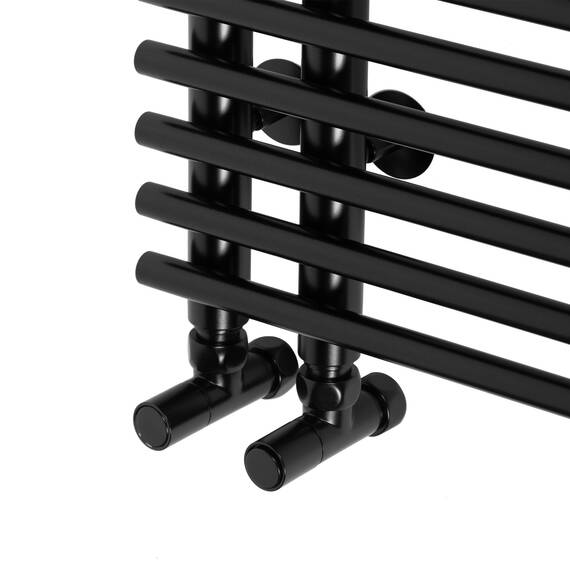 Полотенцесушитель Royal Thermo Pino П21 500х1000 черный, фото , изображение 4