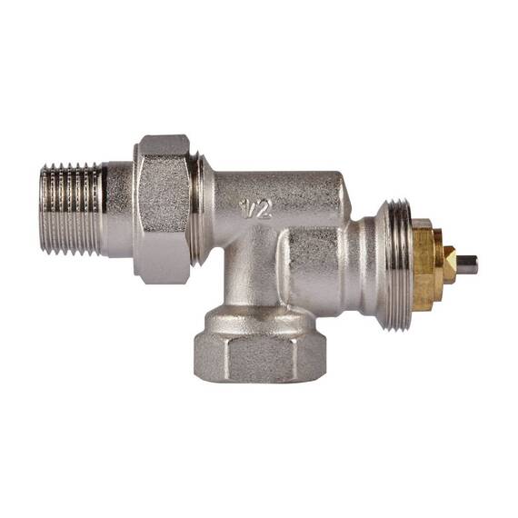 Набор термостатический Royal Thermo для радиатора осевой 1/2" М30х1,5, фото , изображение 5