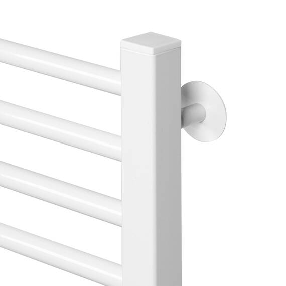 Полотенцесушитель Royal Thermo Stato П15 500х1000 электро (встроен. диммер) белый, фото , изображение 4