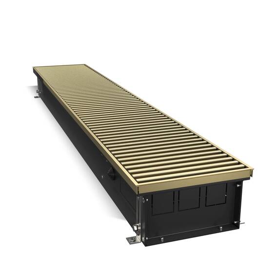Конвектор внутрипольный Royal Thermo ATRIUM-110/200/1400-DG-U-LB, фото , изображение 2