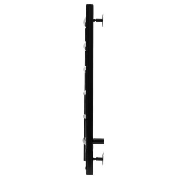 Полотенцесушитель Royal Thermo Classic black П6 450х650 электро (new встроен. диммер), фото , изображение 3
