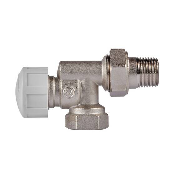 Набор термостатический Royal Thermo для радиатора осевой 1/2" М30х1,5, фото , изображение 3