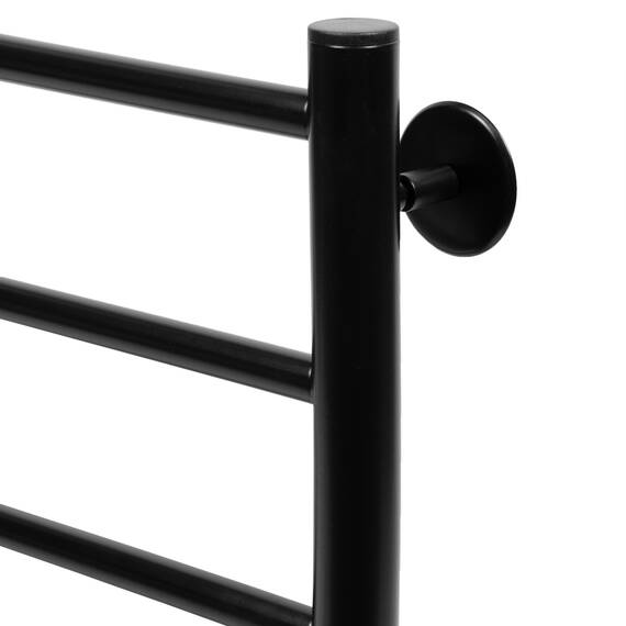 Полотенцесушитель Royal Thermo Classic black П6 450х650 электро (new встроен. диммер), фото , изображение 6