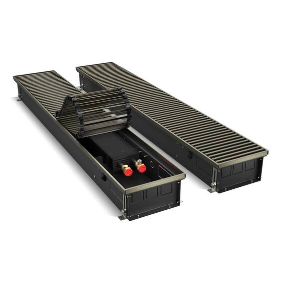 Конвектор внутрипольный Royal Thermo ATRIUM-110/200/1600-DG-U-DB, фото 
