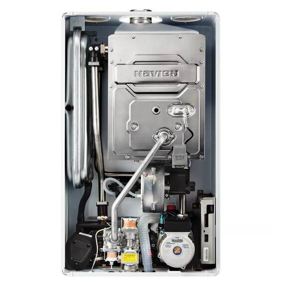 Котел газовый Navien Deluxe S-30k настенный, 2 конт., закр.кам.сгор., фото , изображение 2