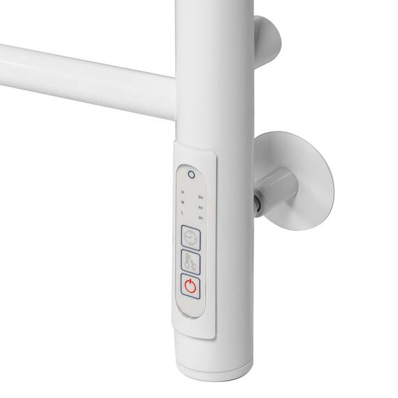 Полотенцесушитель Royal Thermo Classic white П7 500х800 электро (new встроен. диммер), фото , изображение 5