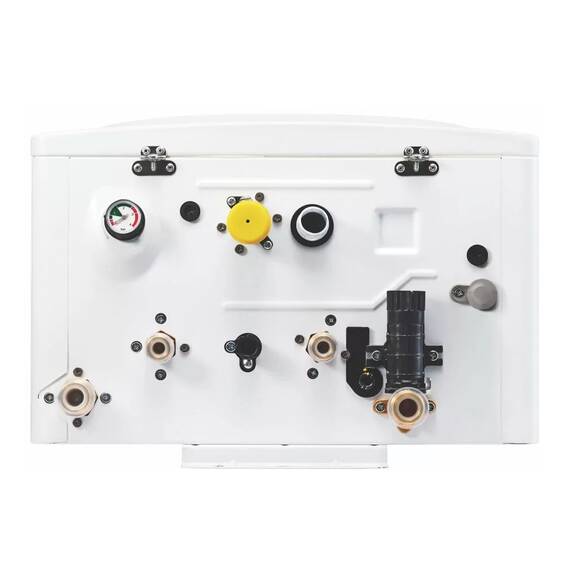 Котел газовый Navien Deluxe S-40k настенный, 2 конт., закр.кам.сгор., фото , изображение 5