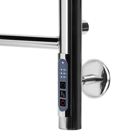 Полотенцесушитель Royal Thermo Classic П7 500х800 электро (new встроен. диммер), фото , изображение 4