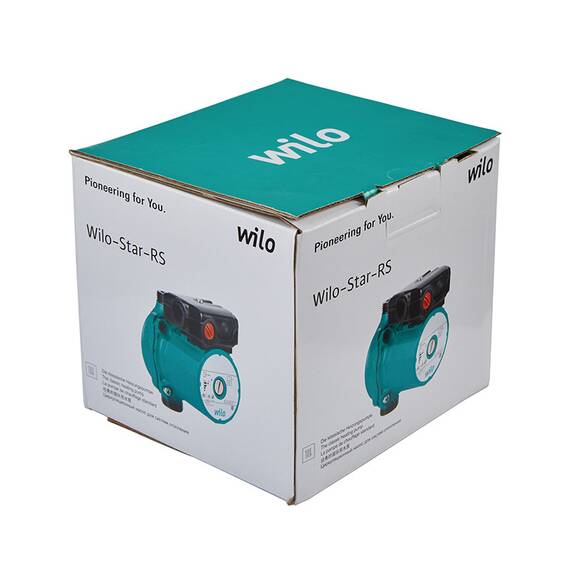 Насос циркуляционный WILO STAR-RS 25/6-130, фото , изображение 6